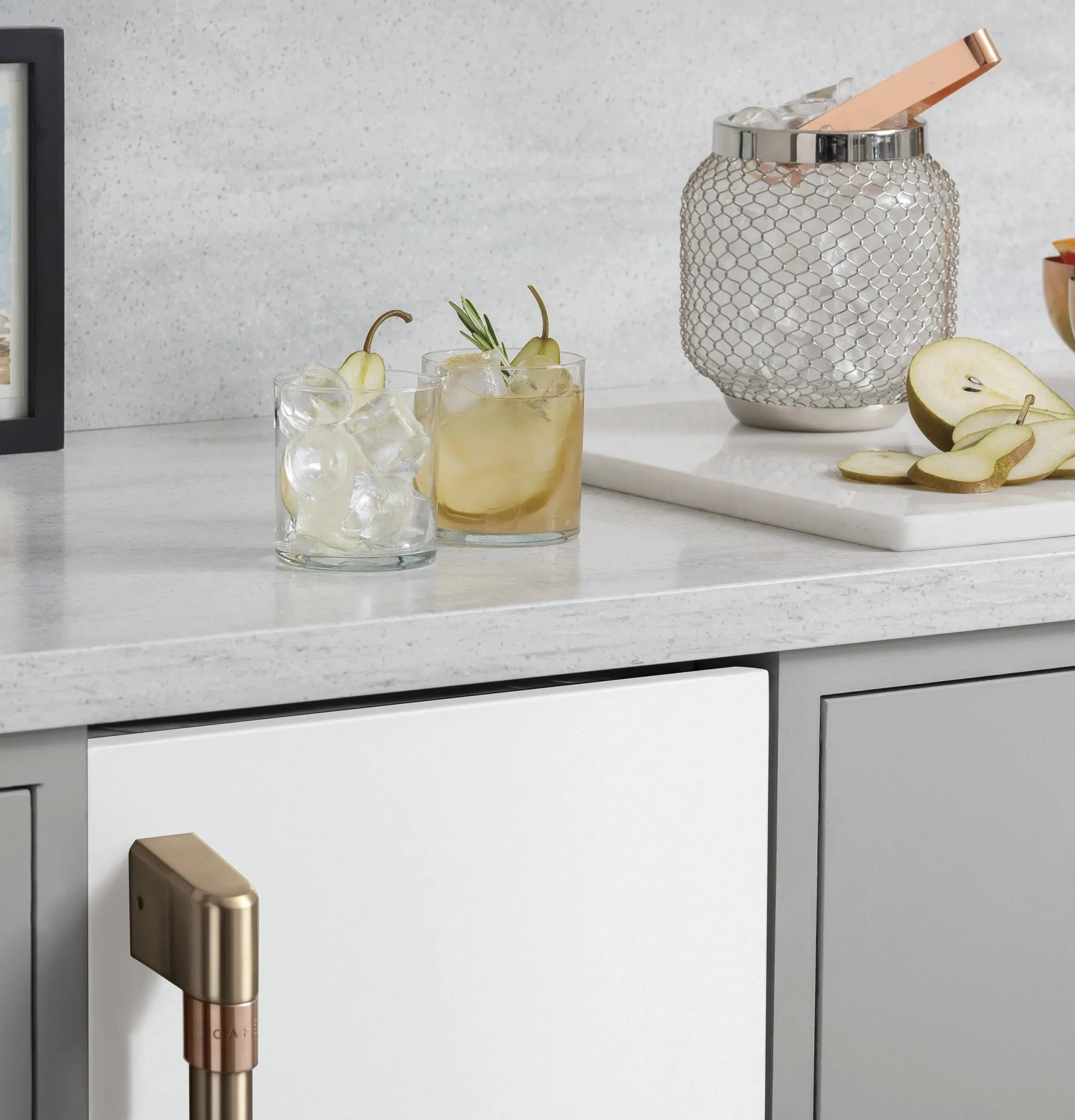 Cafe 1 Series Bronze Handle Kit