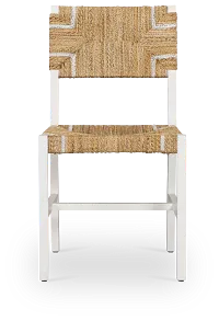 Nantucket Light Tone Woven Side Chair