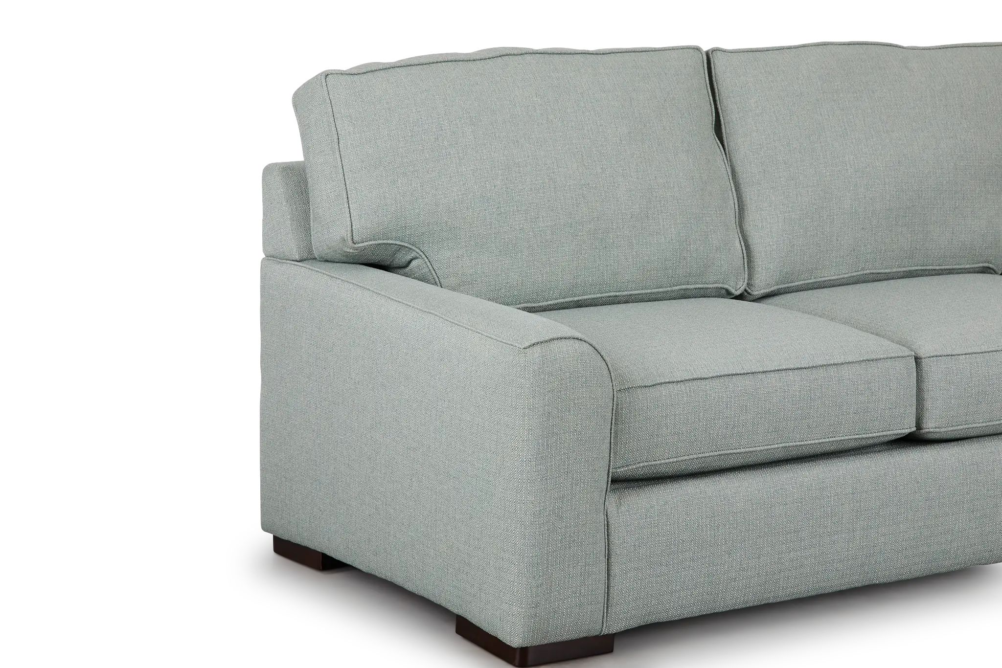 Austin Green Fabric Memory Foam Sleeper Austin Green Fabric Memory Foam Sleeper