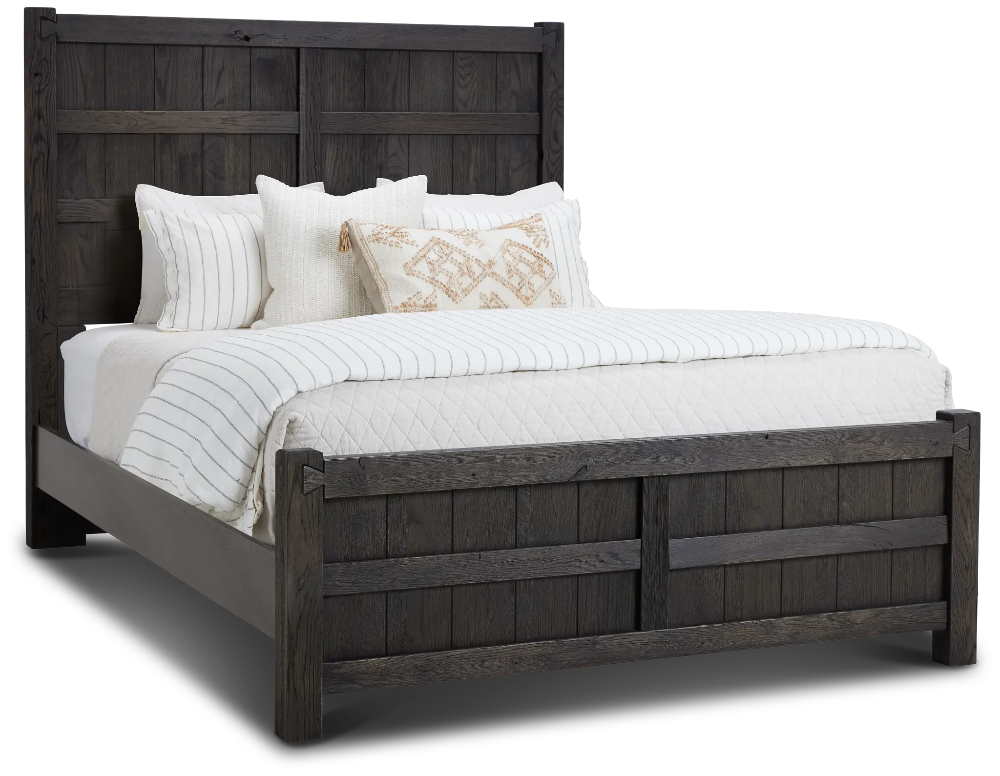 Salt Lake Dark Tone Panel Bed Salt Lake Dark Tone Panel Bed