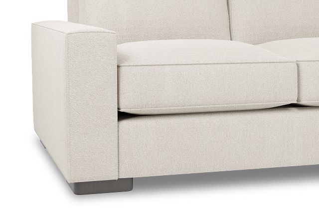Edgewater Elite Ivory 96" Sofa W/ 3 Cushions