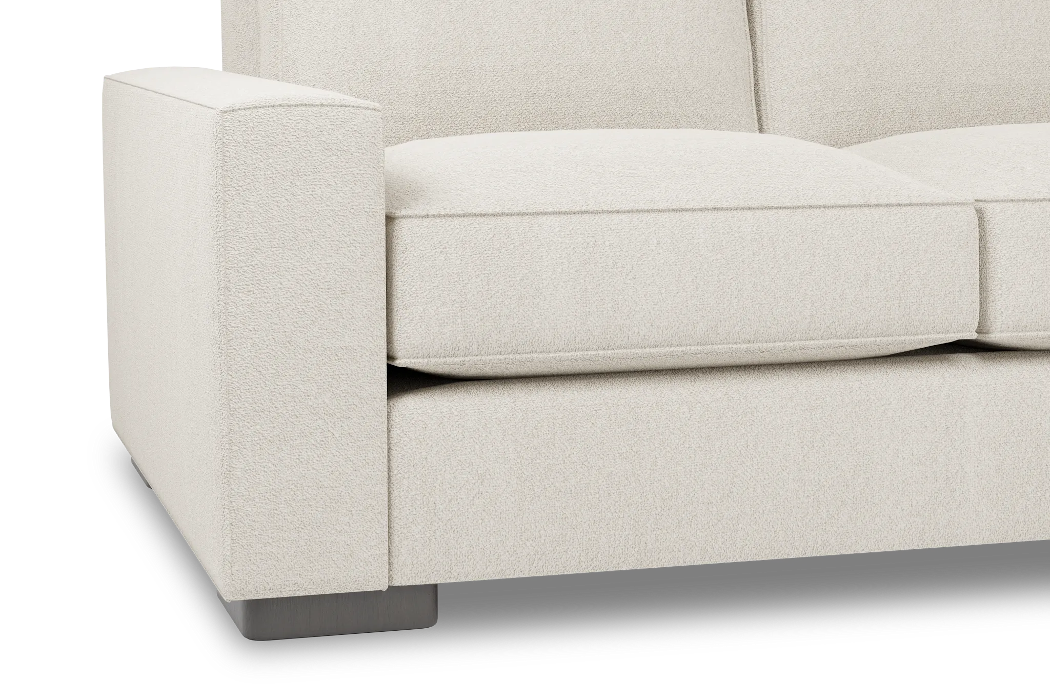 Edgewater Elite Ivory 96" Sofa W/ 3 Cushions