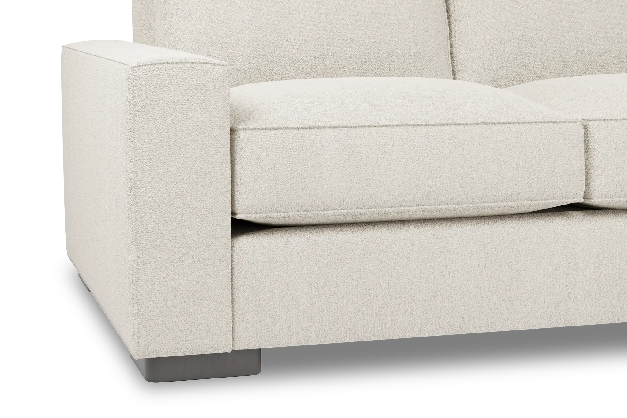 Edgewater Elite Ivory 96" Sofa W/ 3 Cushions Edgewater Elite Ivory 96" Sofa W/ 3 Cushions