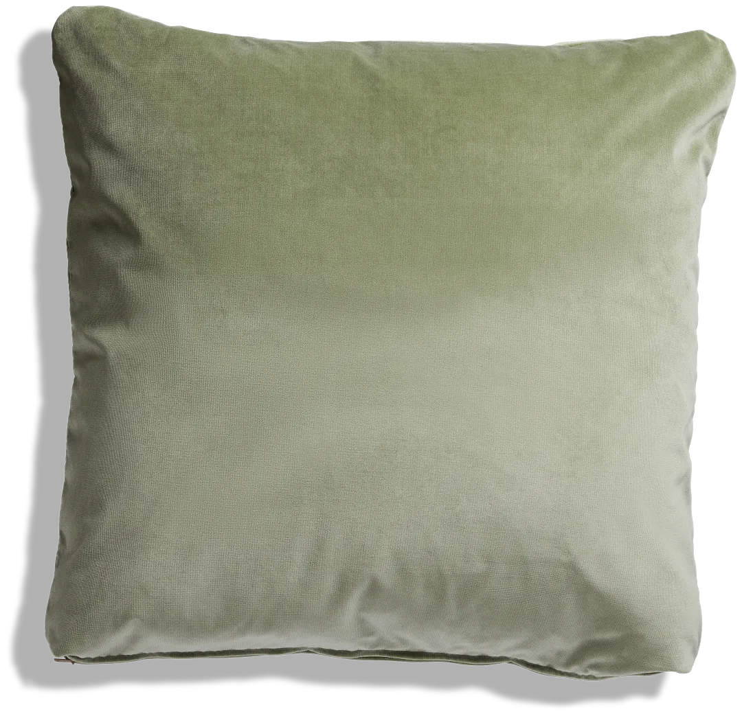 Lauran Light Green 22" Accent Pillow