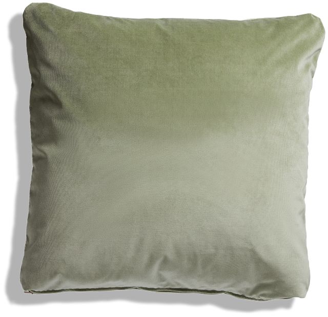 Lauran Light Green 22" Accent Pillow