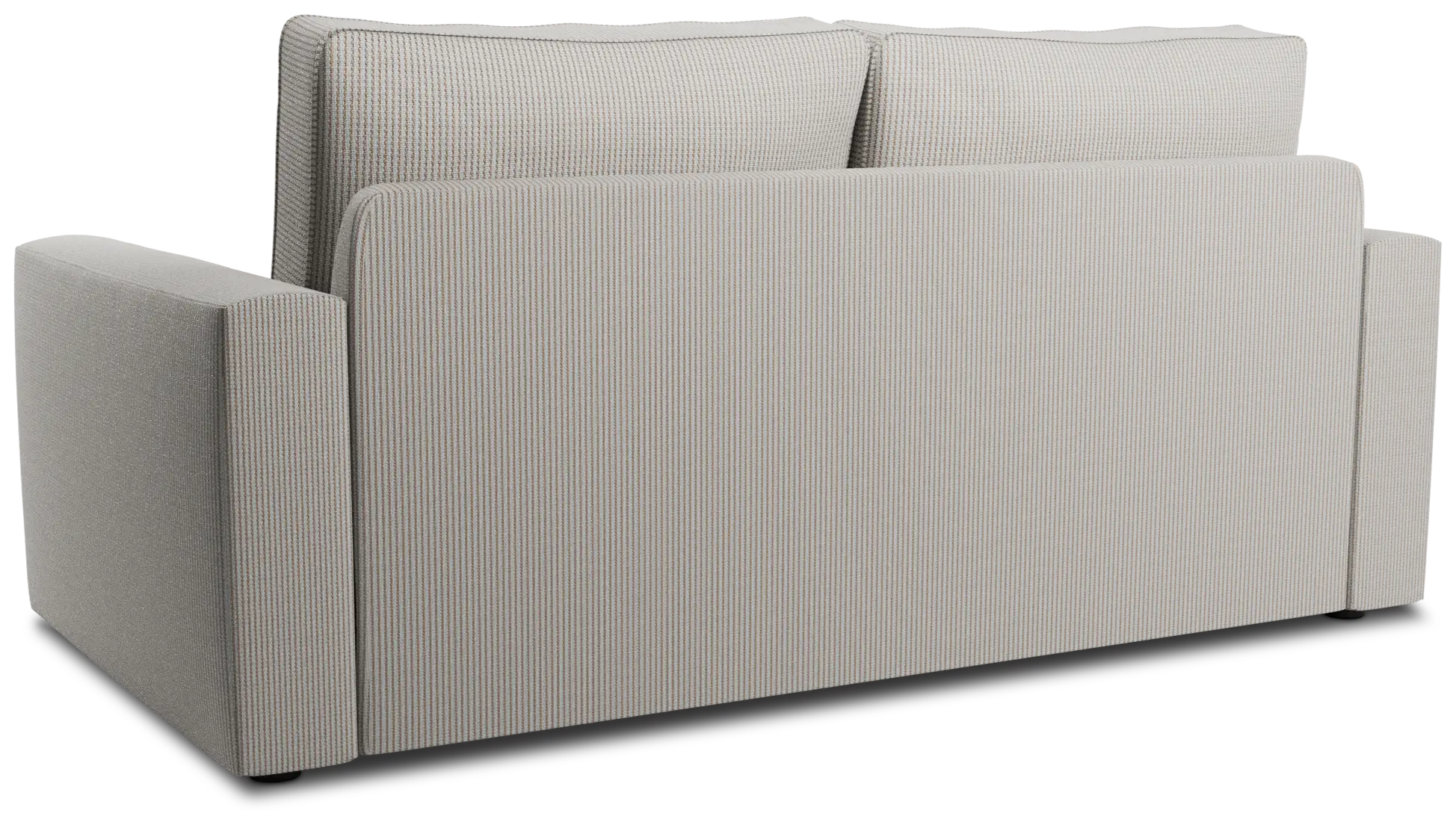 Siesta Lucy Light Beige Fabric Memory Foam Sleeper Siesta Lucy Light Beige Fabric Memory Foam Sleeper