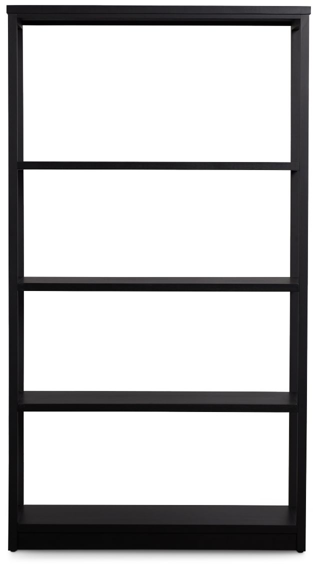 Madilyn Black Bookcase