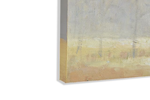 Grande Yellow Canvas Wall Art