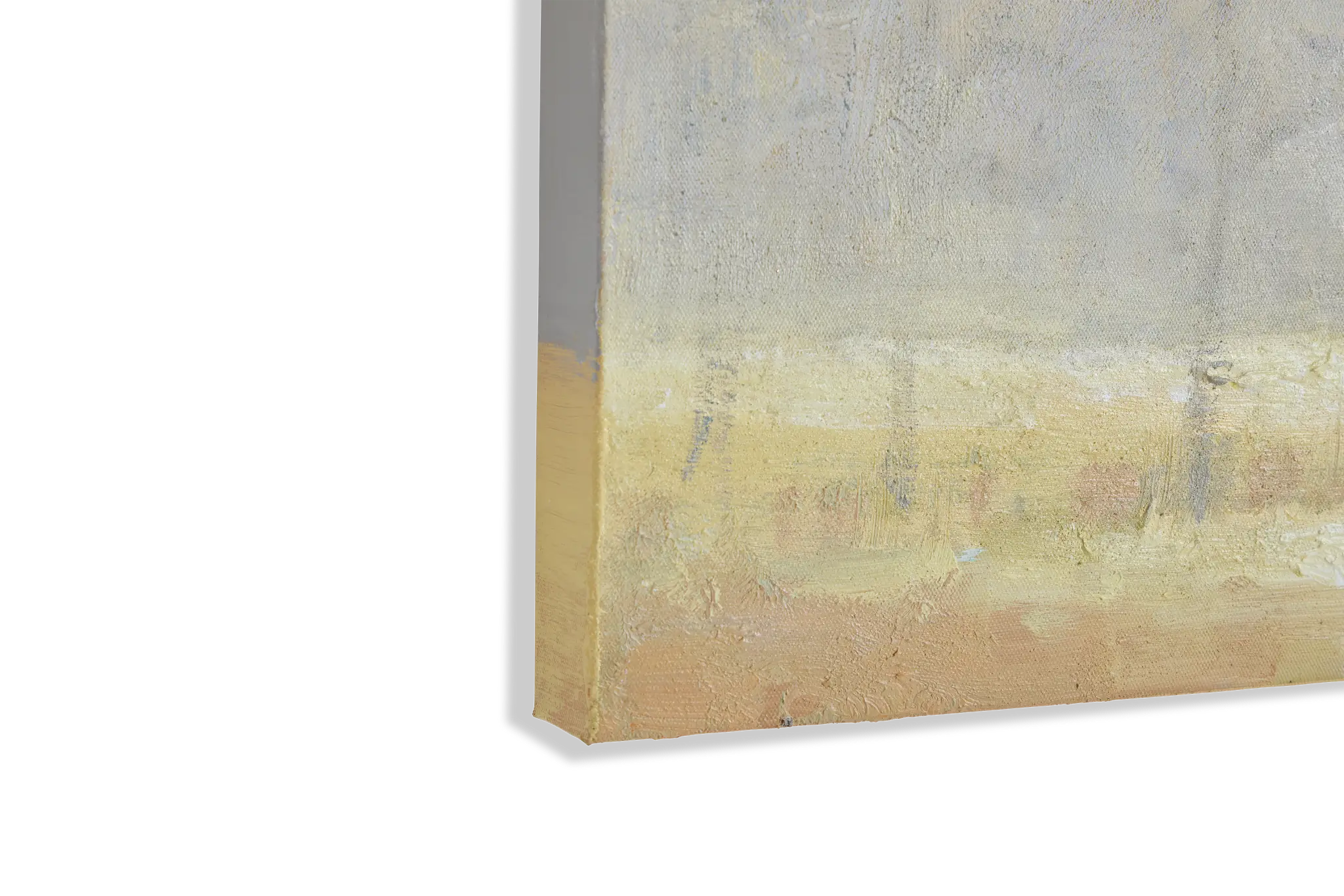 Grande Yellow Canvas Wall Art Grande Yellow Canvas Wall Art