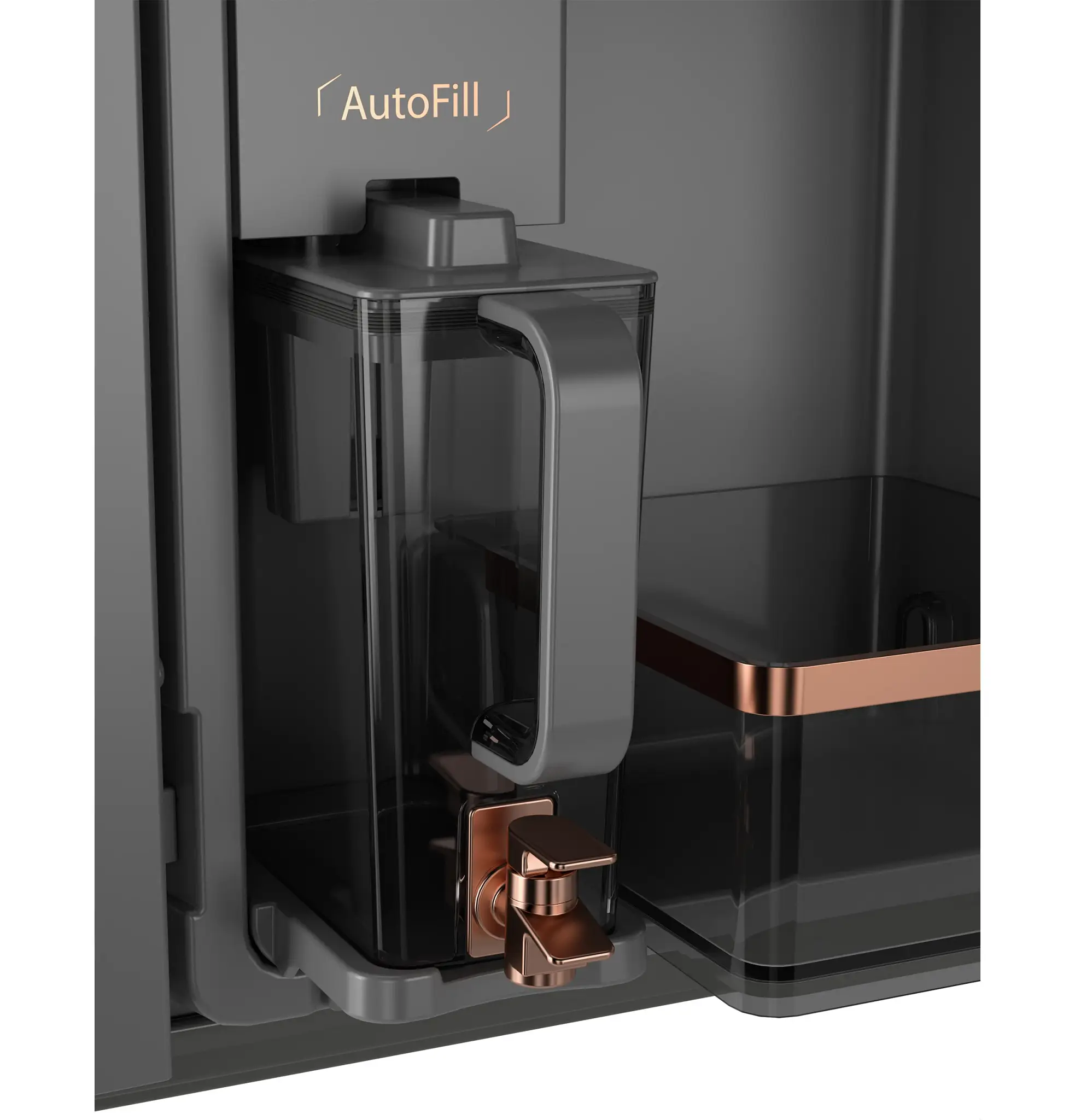 Cafe 28 Series Glass Bottom Freezer Refrigerator Cafe 28 Series Glass Bottom Freezer Refrigerator