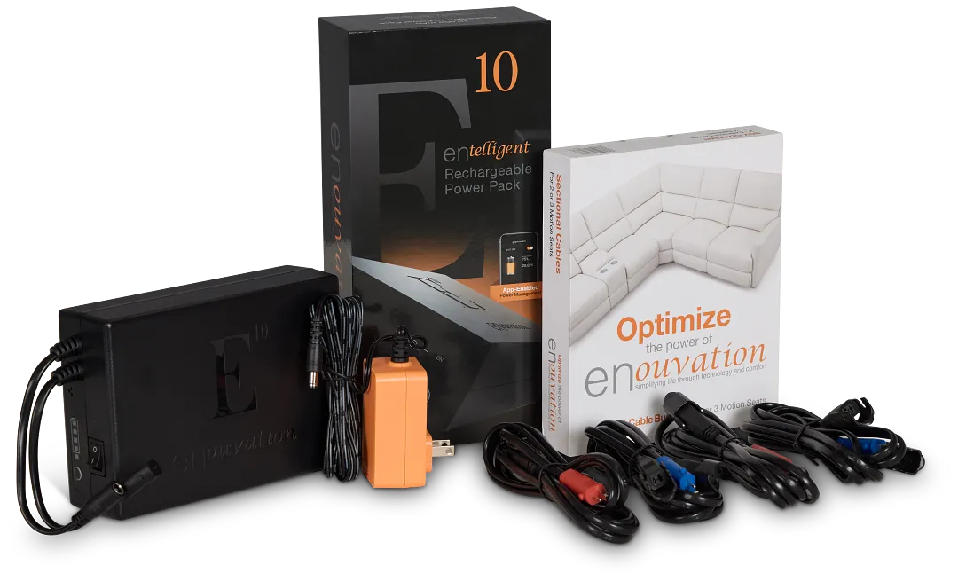 E10 6-piece Sectional Battery Pack