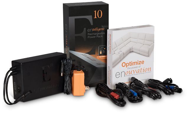 E10 6-piece Sectional Battery Pack