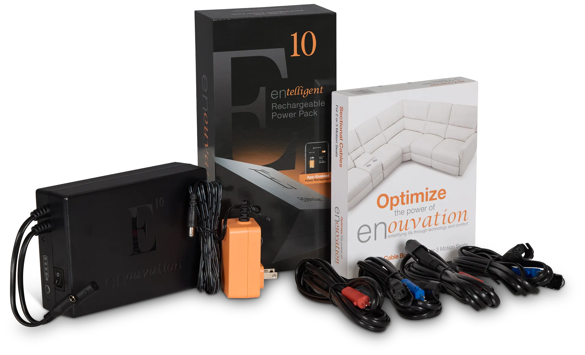 E10 6-piece Sectional Battery Pack