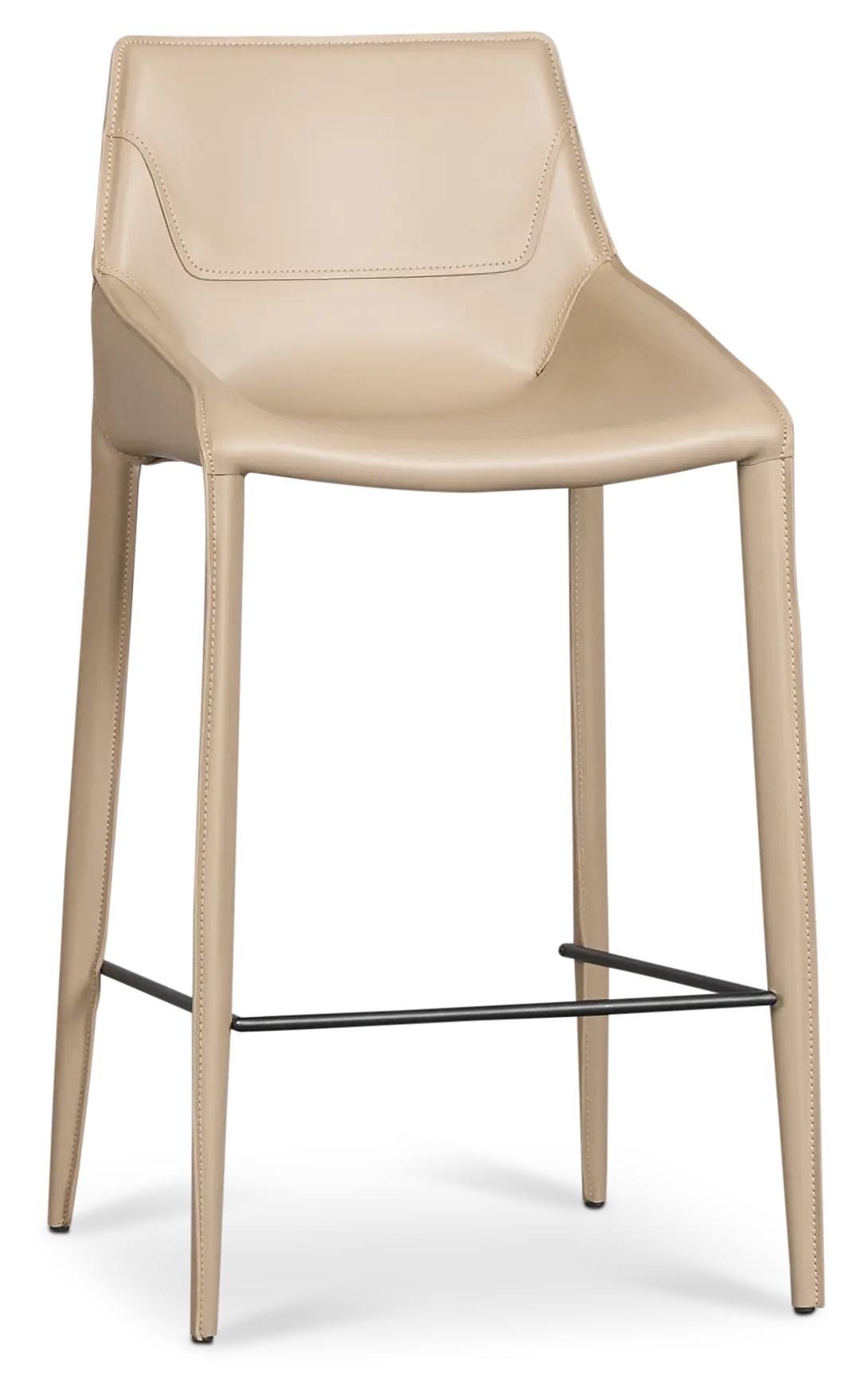 Wakefield Beige 27" Upholstered Barstool Wakefield Beige 27" Upholstered Barstool