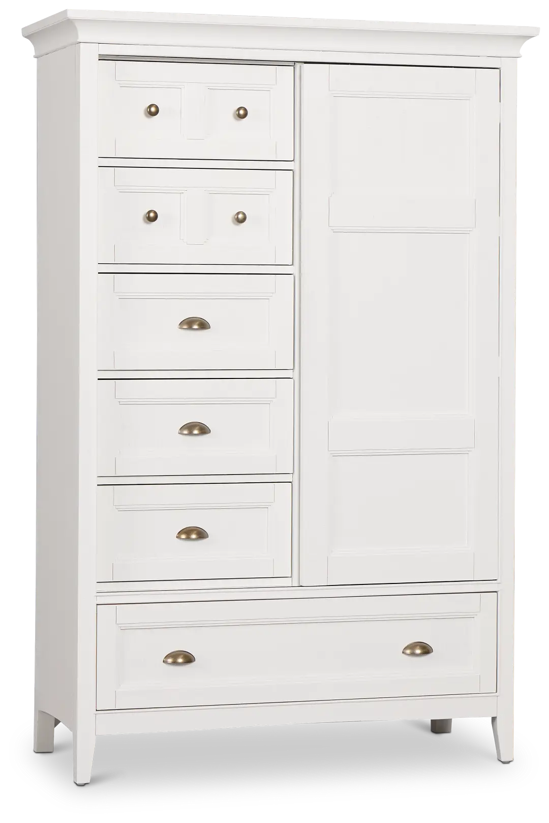 Heron Cove White Door Chest Heron Cove White Door Chest