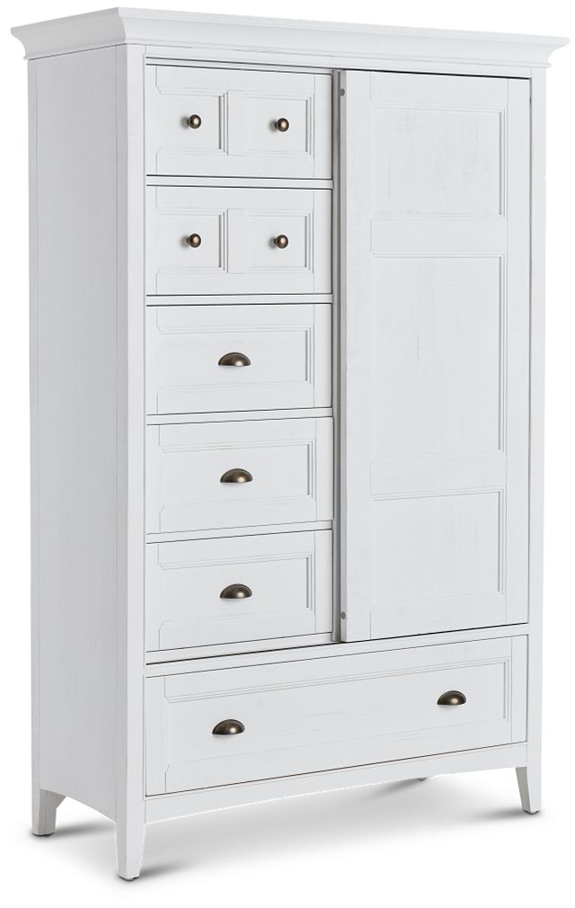 Heron Cove White Door Chest