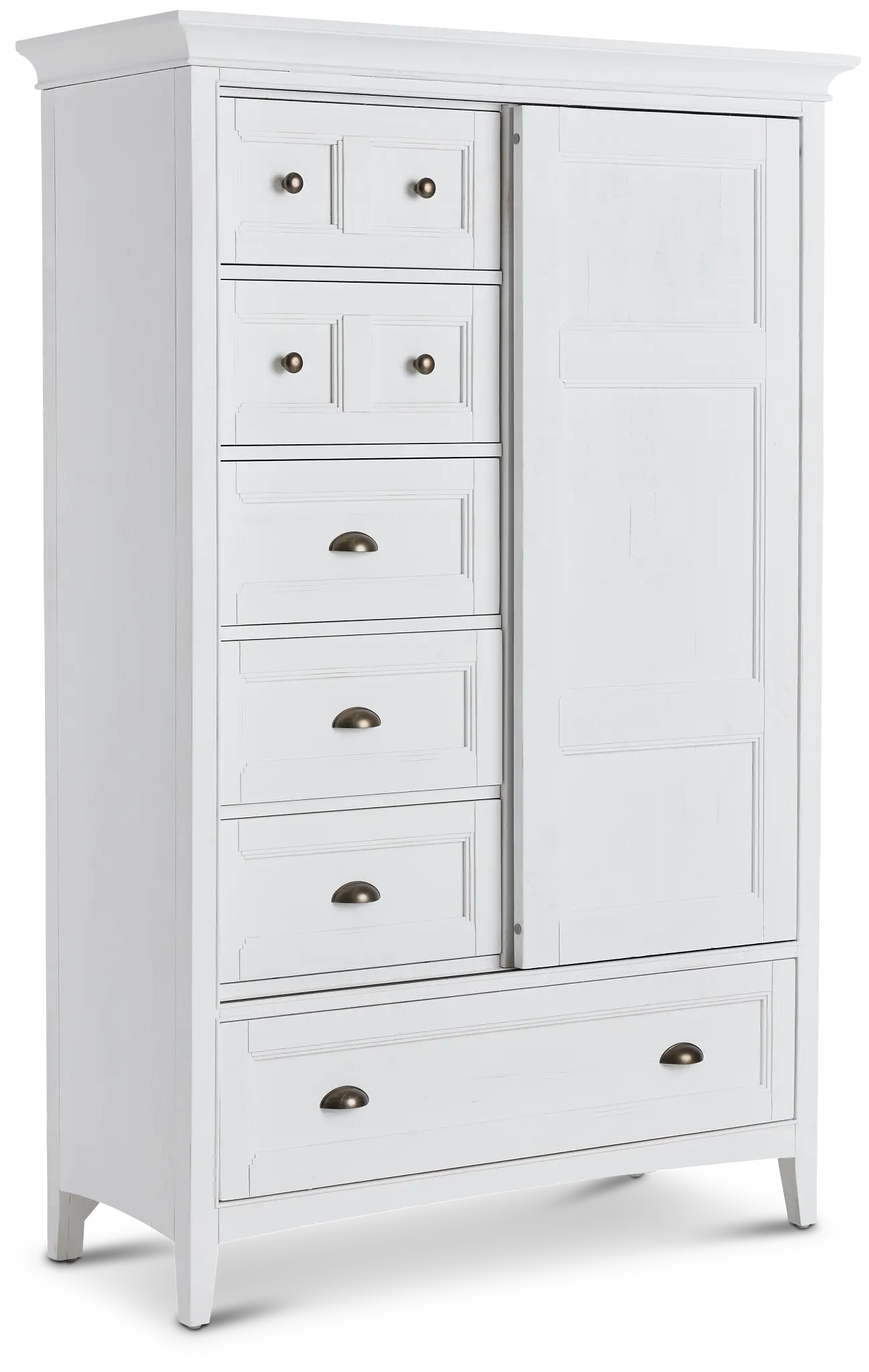 Heron Cove White Door Chest Heron Cove White Door Chest