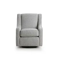 Austin Gray Fabric Swivel Rocker Glider