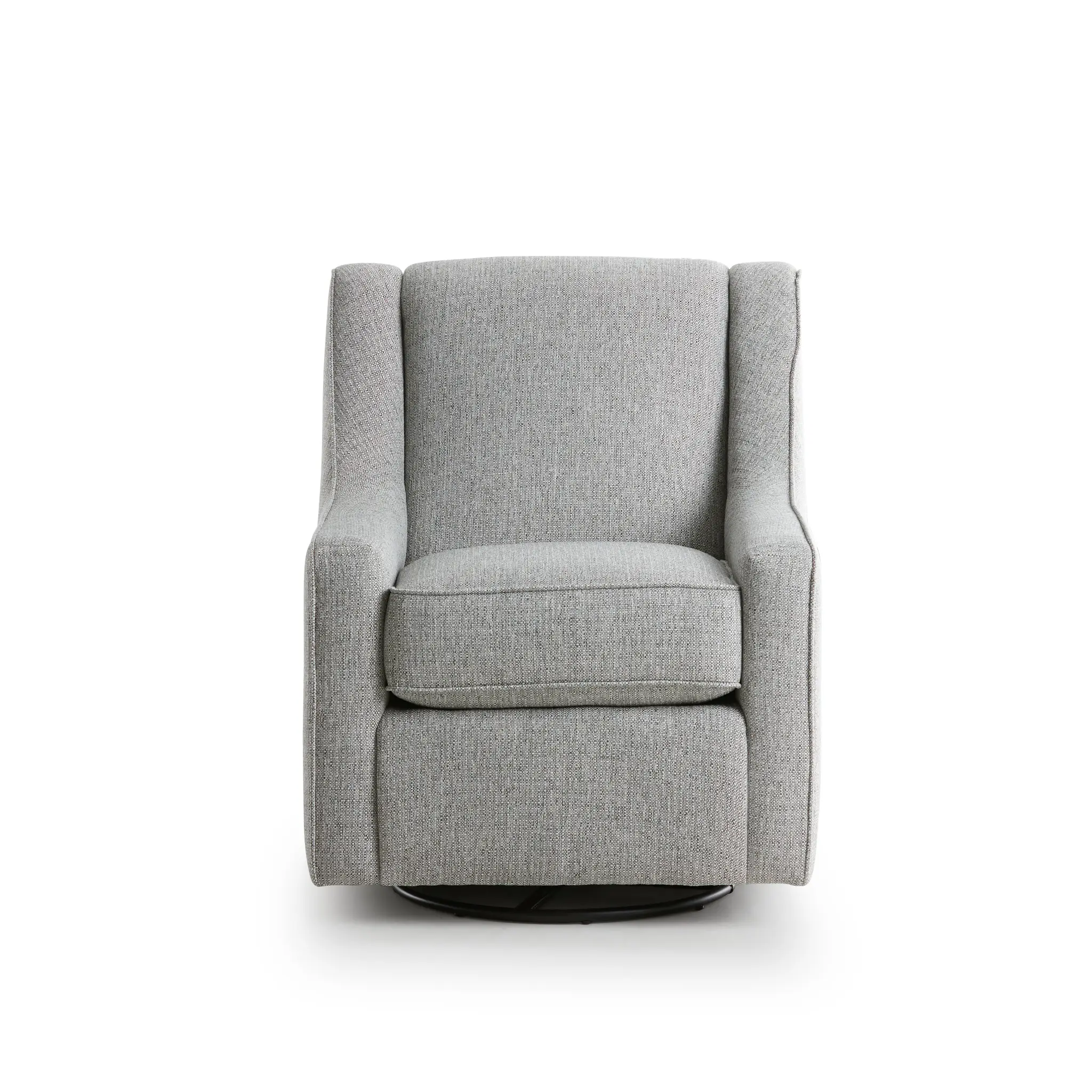 Austin Gray Fabric Swivel Rocker Glider Austin Gray Fabric Swivel Rocker Glider