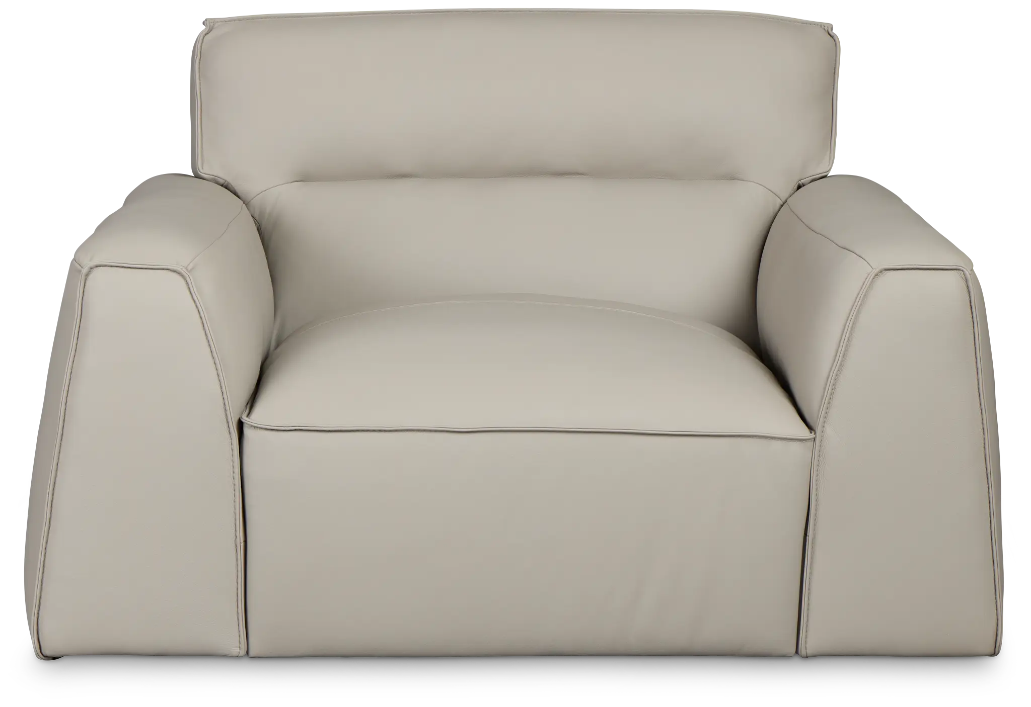 Blanca Gray Leather Swivel Chair Blanca Gray Leather Swivel Chair