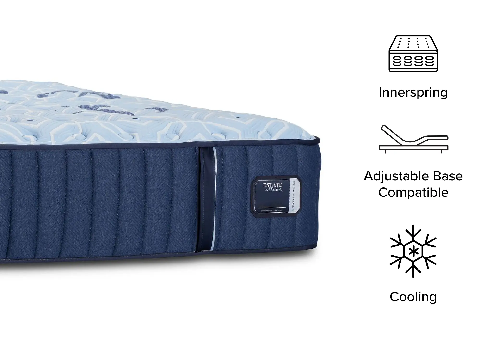 Stearns & Foster Estate Firm 14.5" Tight Top Mattress Stearns & Foster Estate Firm 14.5" Tight Top Mattress