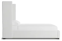 Captiva Elite Ivory 60" Upholstered Shelter Bed