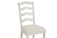 Savannah Ivory Upholstered Side Chair