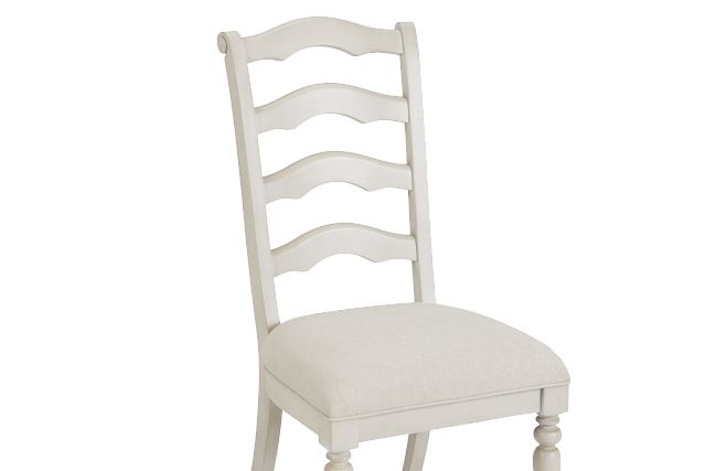 Savannah Ivory Upholstered Side Chair