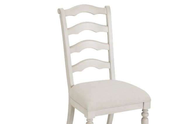 Savannah Ivory Wood Side Chair