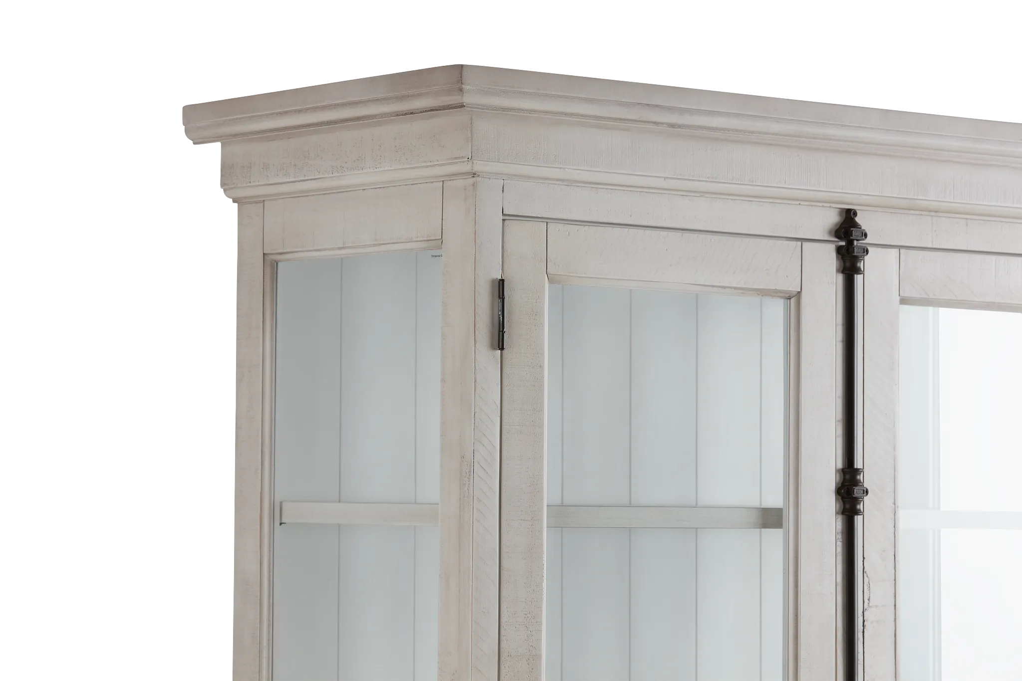 Sonoma Ivory China Cabinet