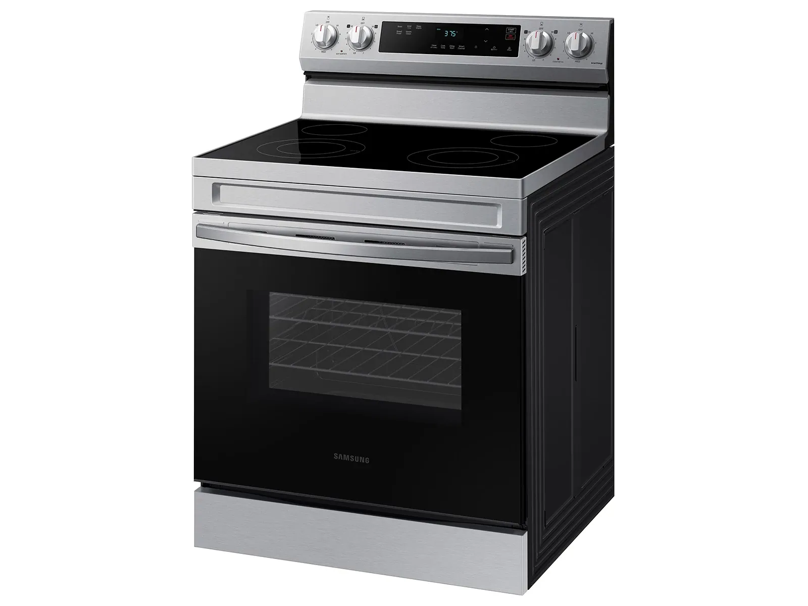 Samsung 6111 Series Stainless Steel Electric Range