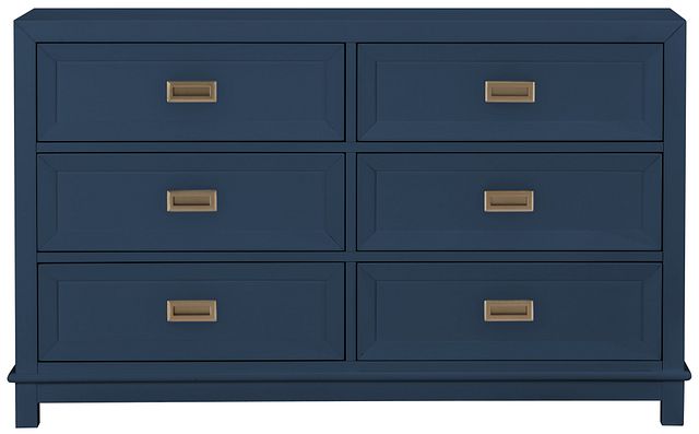 Ryder Dark Blue Dresser