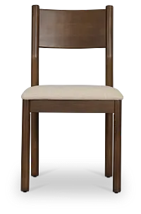 Rochester Dark Tone Upholstered Side Chair