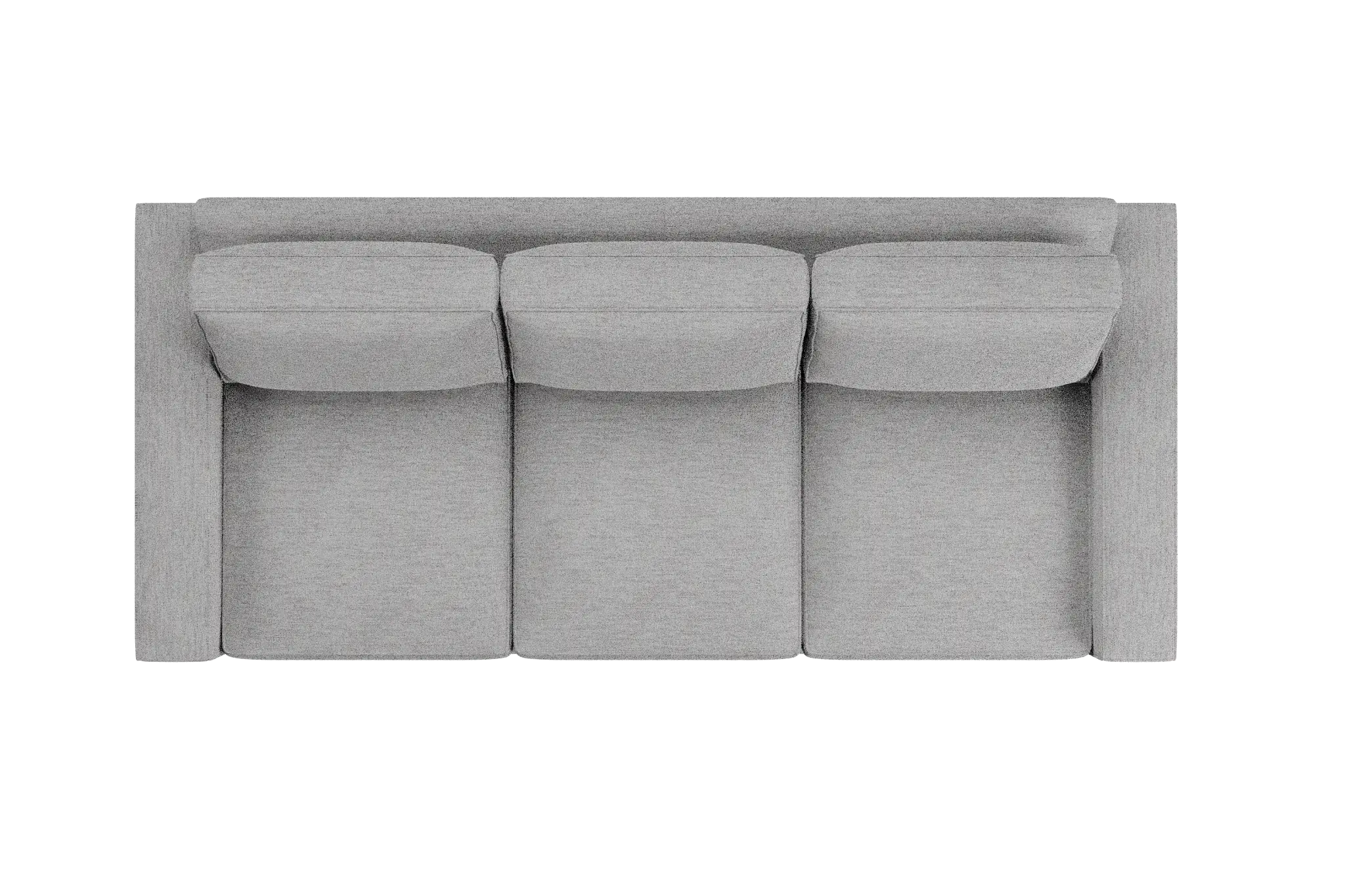 Edgewater Maguire Gray 96" Sofa W/ 3 Cushions Edgewater Maguire Gray 96" Sofa W/ 3 Cushions