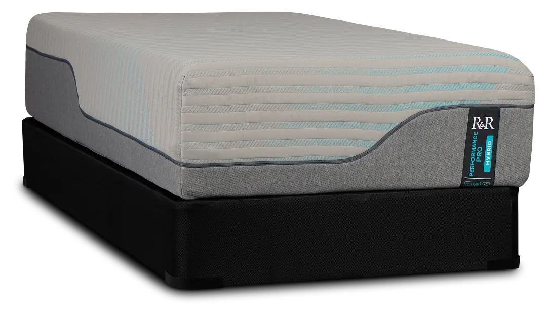 Rest & Renew Performance Pro Medium Mattress Set