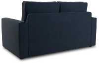 Siesta Revenue Dark Blue Fabric Cooling Memory Foam Sleeper