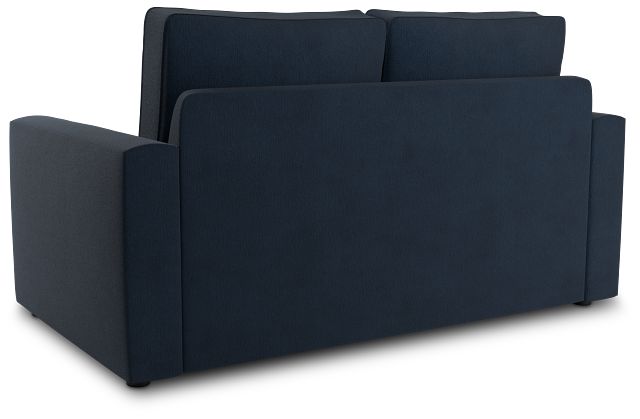 Siesta Revenue Dark Blue Fabric Cooling Memory Foam Sleeper