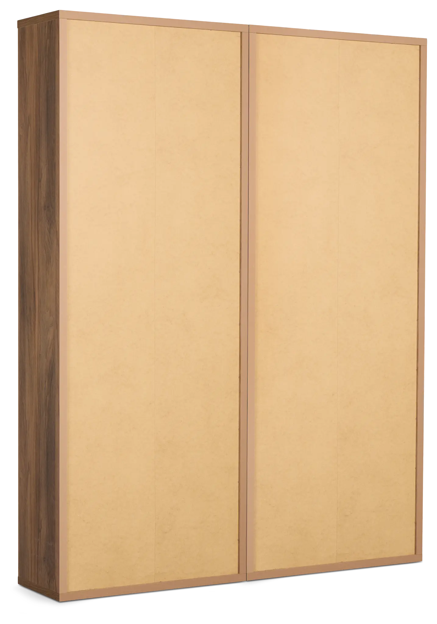 Trento Mid Tone Glass Large Door Bookcase Wall Trento Mid Tone Glass Large Door Bookcase Wall