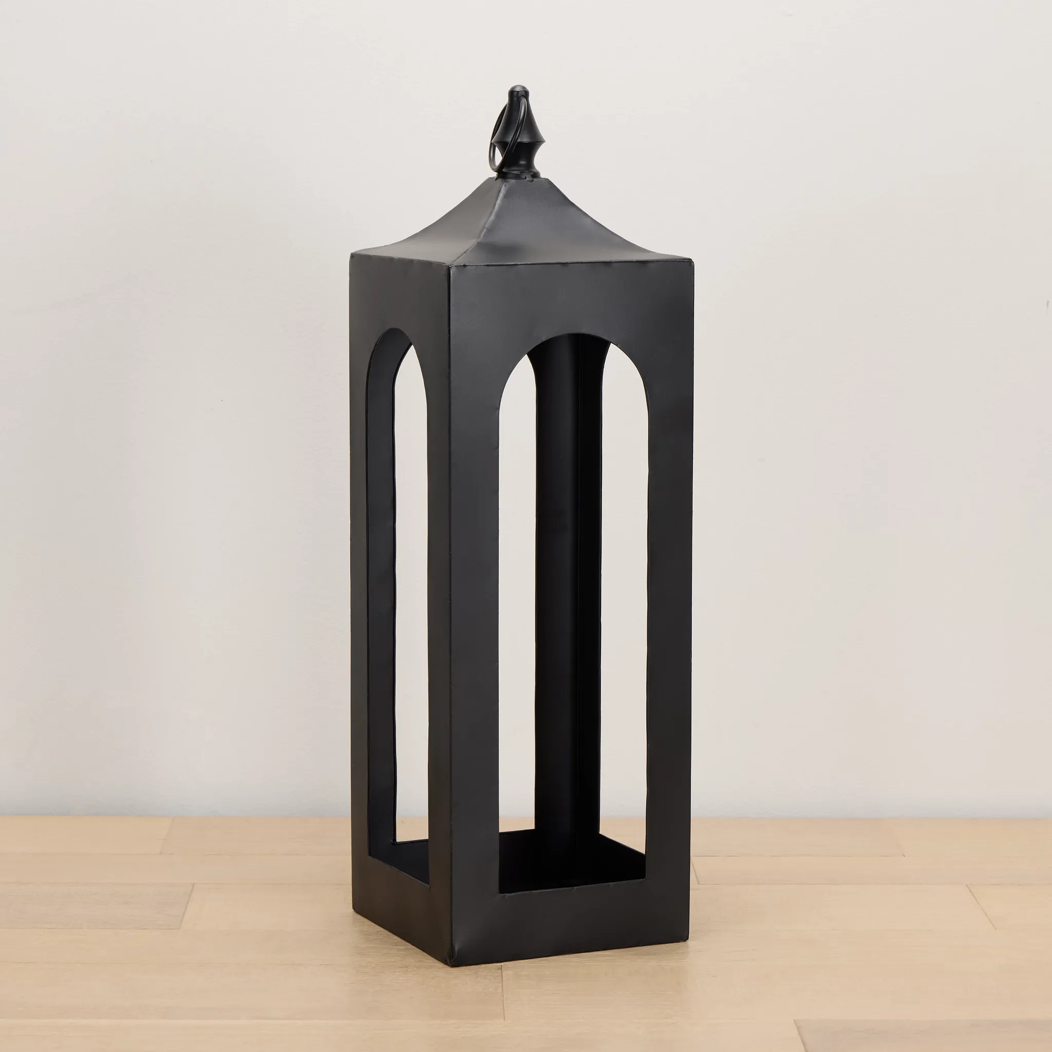 Austin Black Small Lantern