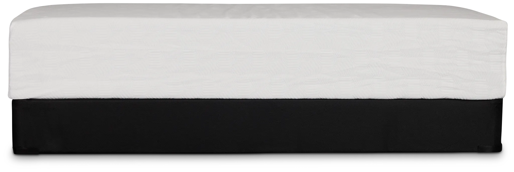 Rest & Renew By Zinus Gel Memory Foam Mattress 14" Plush Mattress Set