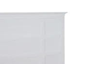 Heron Cove White Panel Storage Bed