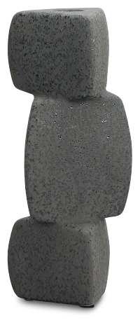 Owald Black Small Candle Holder
