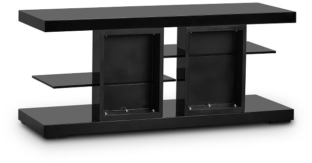 Lugano Black 47" Tv Stand