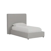 Grayton Maguire 54" Upholstered Platform Bed