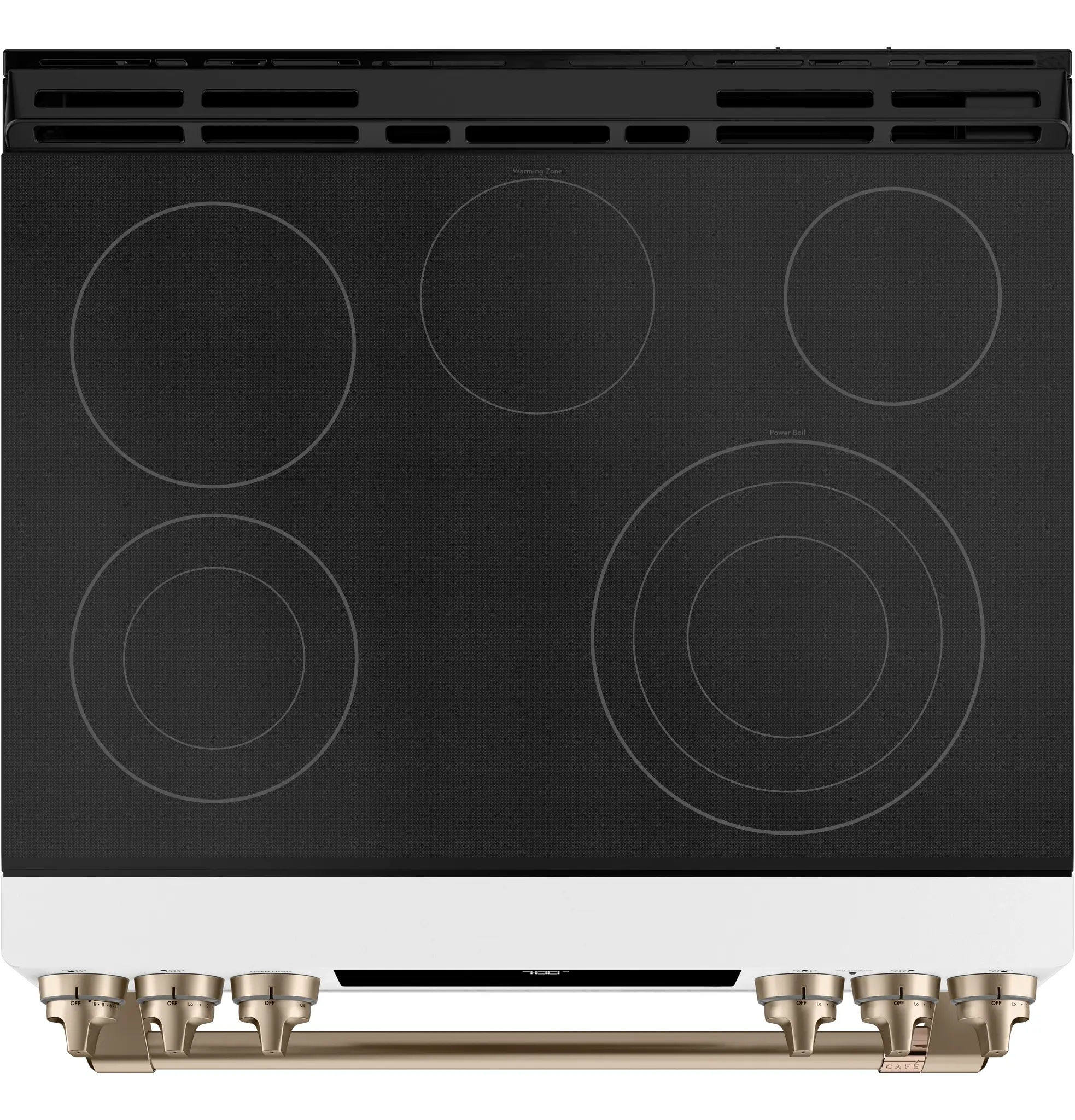 Cafe 700 Series White 30" Electric Range Cafe 700 Series White 30" Electric Range