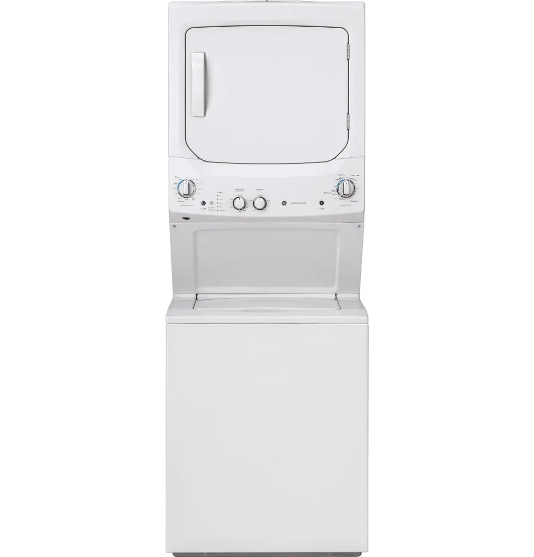 Ge 27 Series White Electric Laundry Center Ge 27 Series White Electric Laundry Center