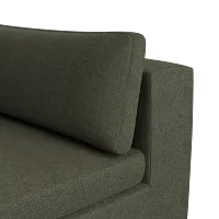 Destin Sutton Green Fabric 8-piece Pit Sectional