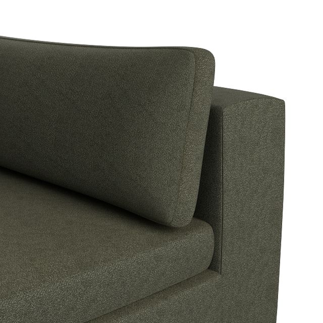 Destin Sutton Green Fabric 8-piece Pit Sectional