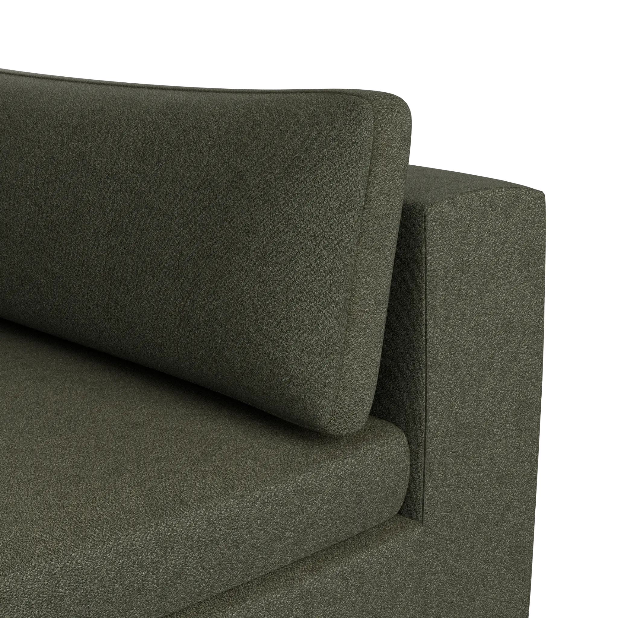 Destin Sutton Green Fabric 8-piece Pit Sectional Destin Sutton Green Fabric 8-piece Pit Sectional