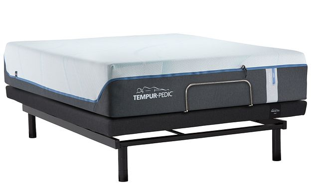 Tempur-luxe Adapt Plush Ergo Adjustable Mattress Set